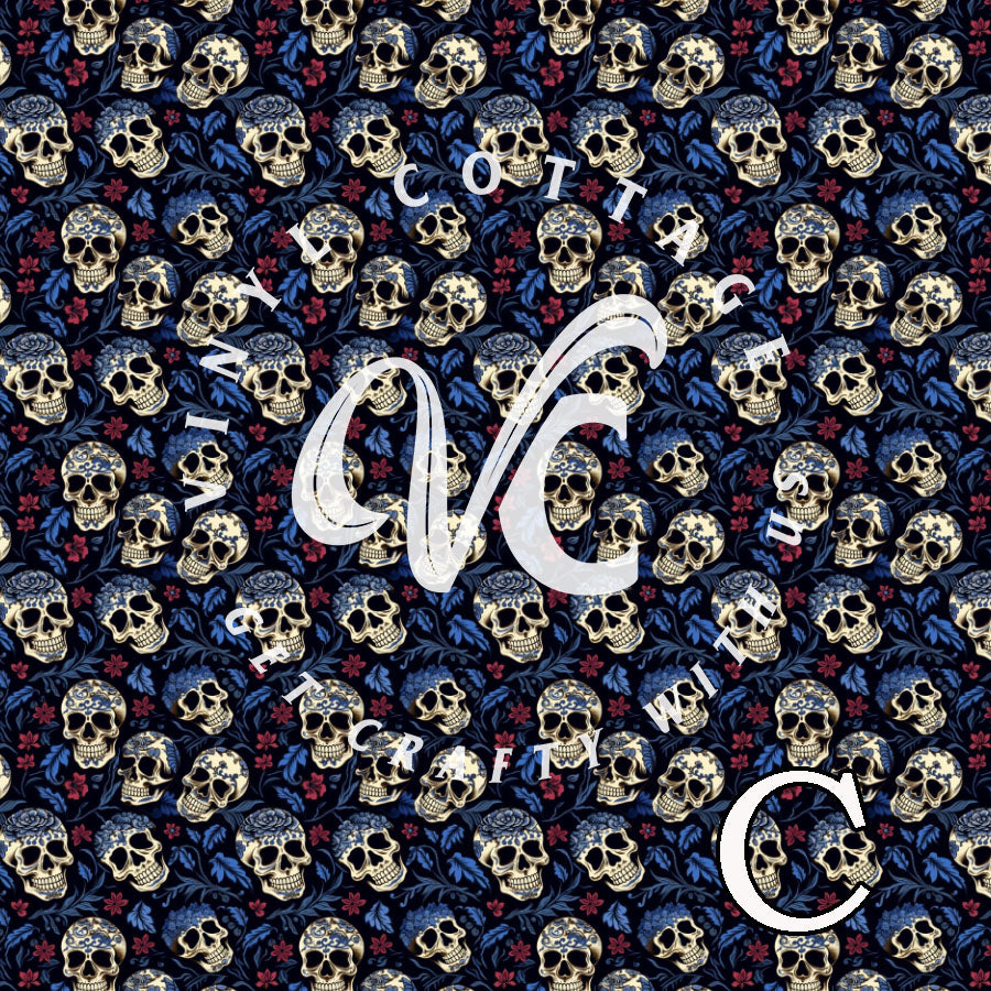Blue Skellie ~ SK09