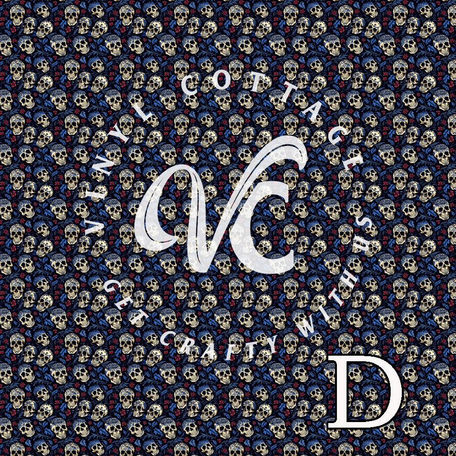 Blue Skellie ~ SK09