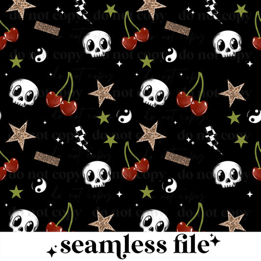 Skull Cherries ~ 26CSC03