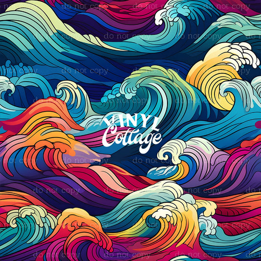 Sunset Waves ~ SM20