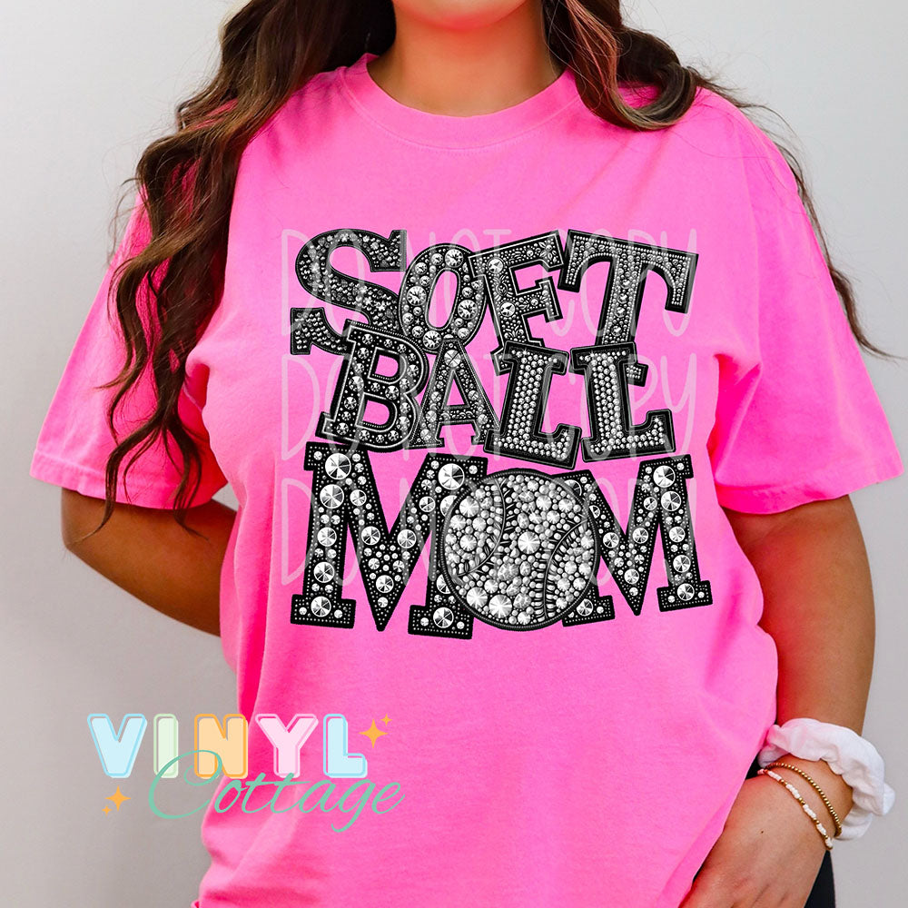 Rhinestone Mom Sports and Activities ~ Heat Transfer