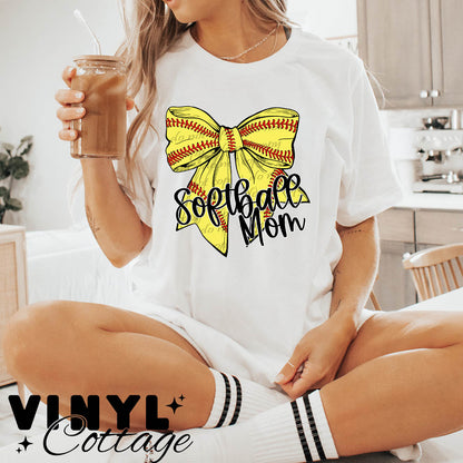 Football Coquette Bow ~ DTF Transfer