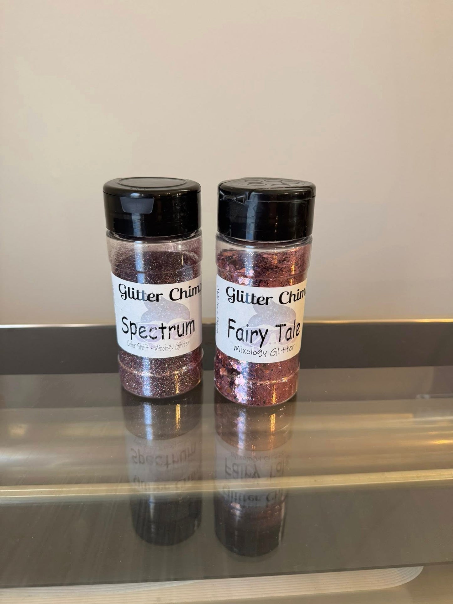 Glitter Chimp Fairy Tale Mixology and Spectrum Color Shift