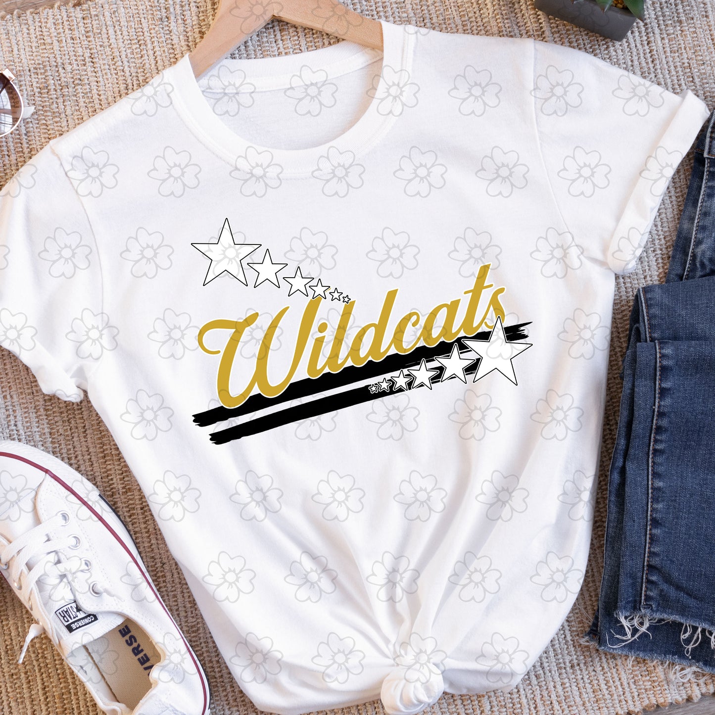 Wildcats2 Spirit Stars ~ SAG26 ~ DTF Transfer