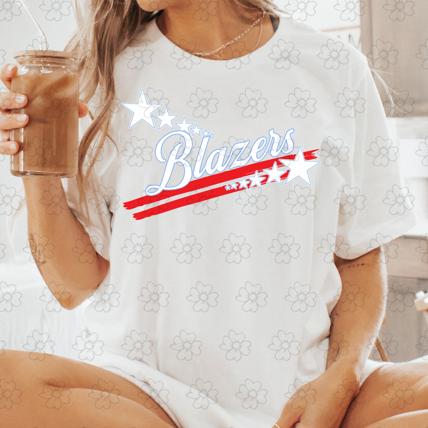 Blazers Spirit Stars ~ SAG26 ~ DTF Transfer
