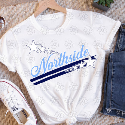 Northside Spirit Stars ~ SAG26 ~ DTF Transfer
