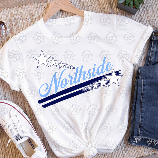 Northside Spirit Stars ~ SAG26 ~ DTF Transfer