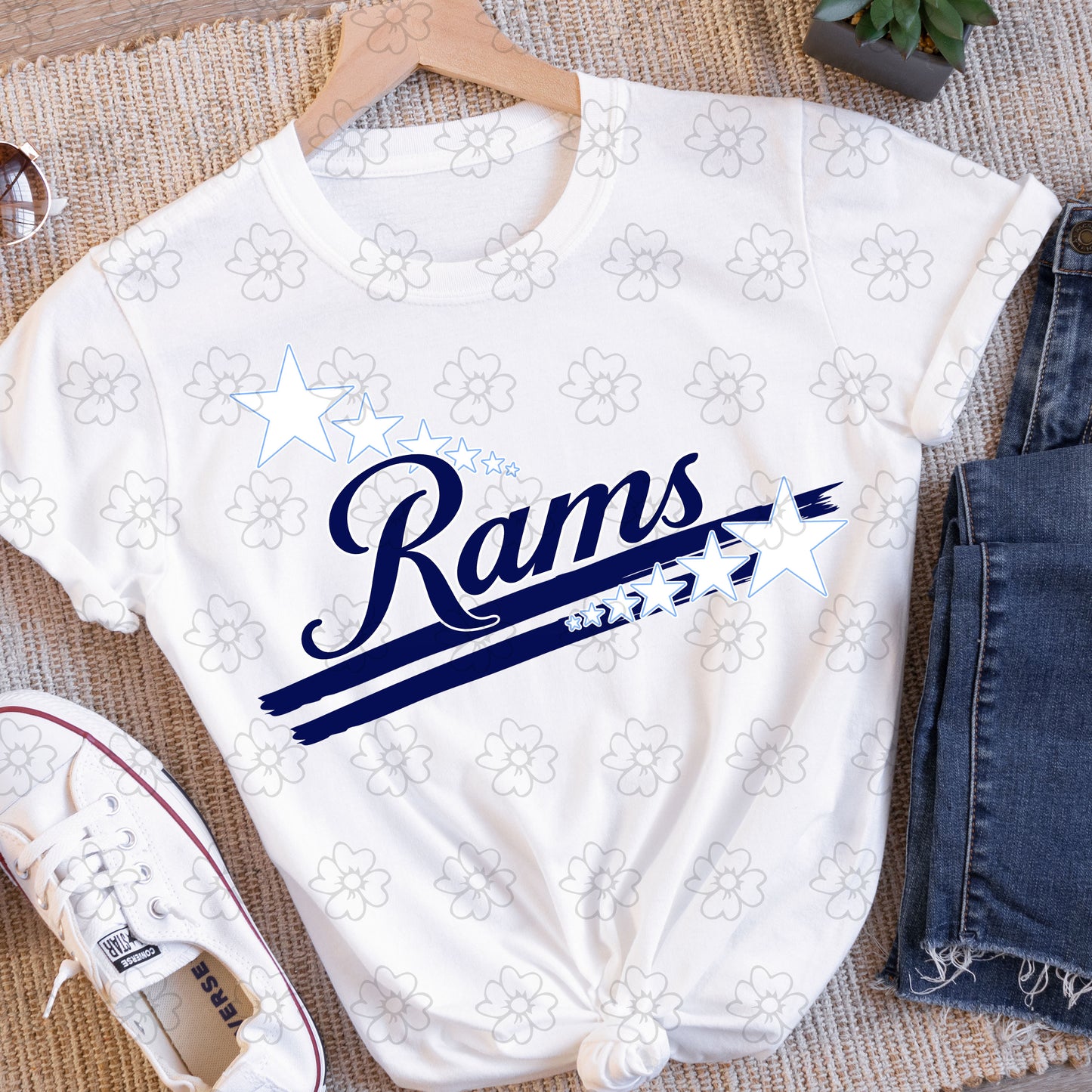 Rams Spirit Stars ~ SAG26 ~ DTF Transfer