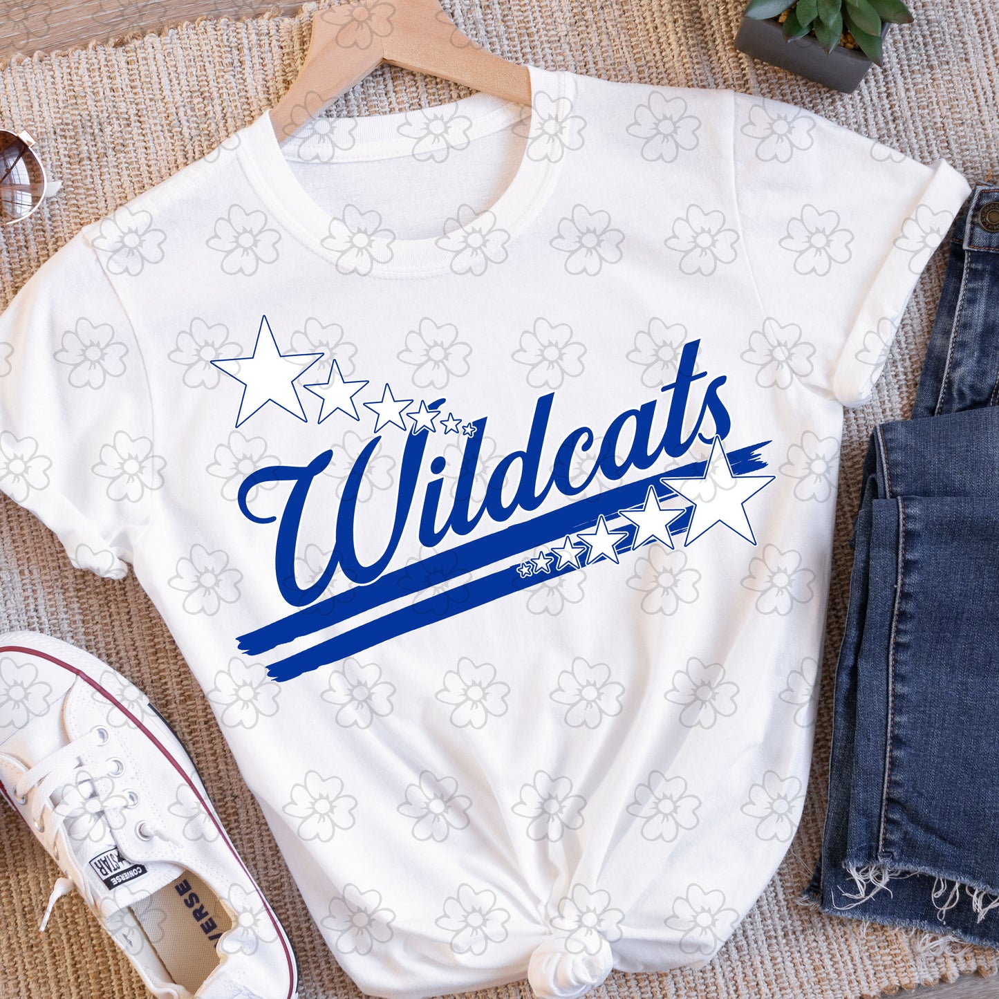 Wildcats1 Spirit Stars ~ SAG26 ~ DTF Transfer