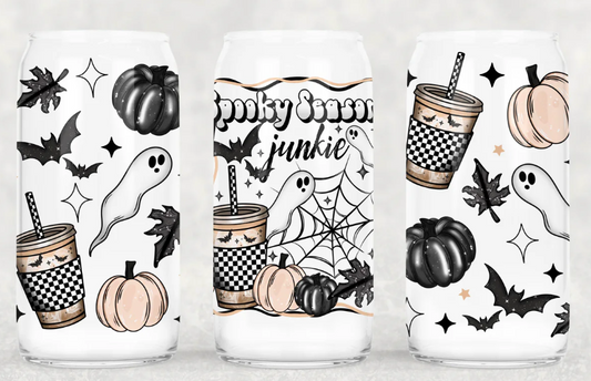 109UV ~  UV DTF Wrap ~ Spooky Season Junkie