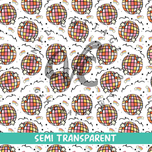 Disco Magic ~ Semi Transparent ~ ST21