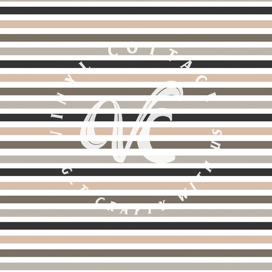 Neutral Stripes ~ STR114