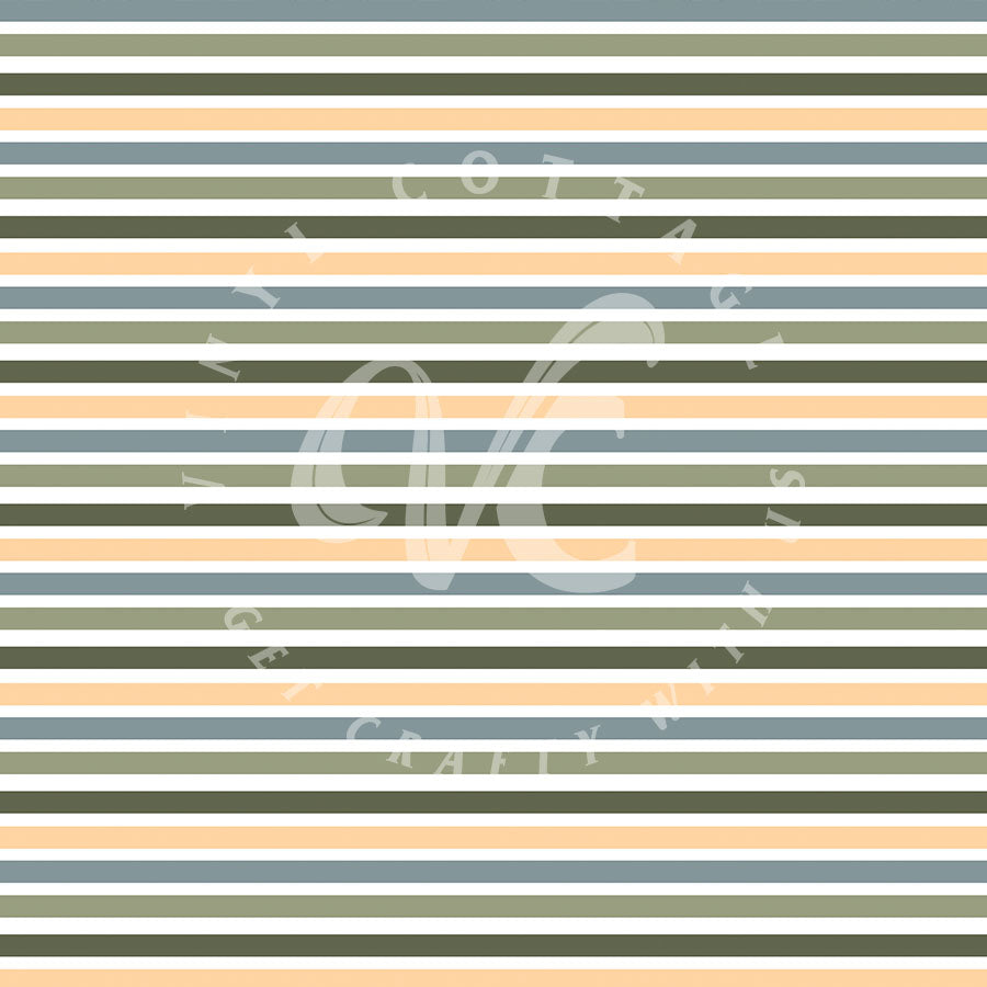 Skellie Daisy Stripes ~ STR117