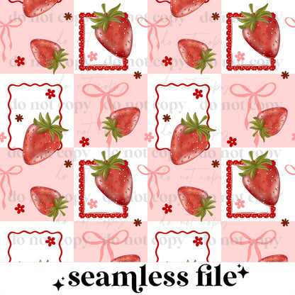 Strawberry Stamps ~ 26CSC03 ~ 1552
