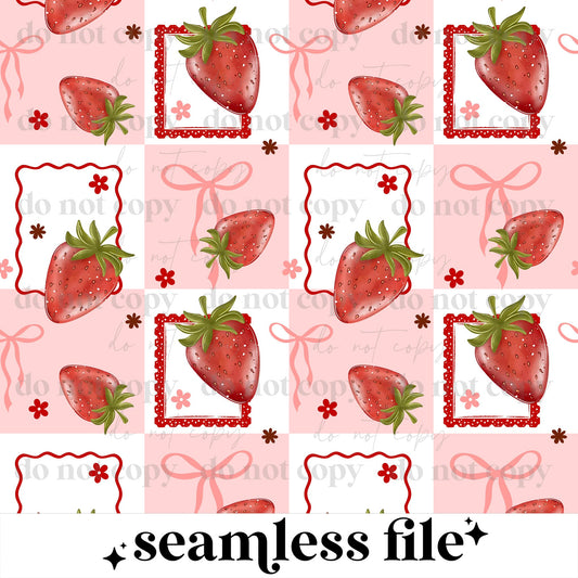Strawberry Stamps ~ 26CSC03 ~ 1552
