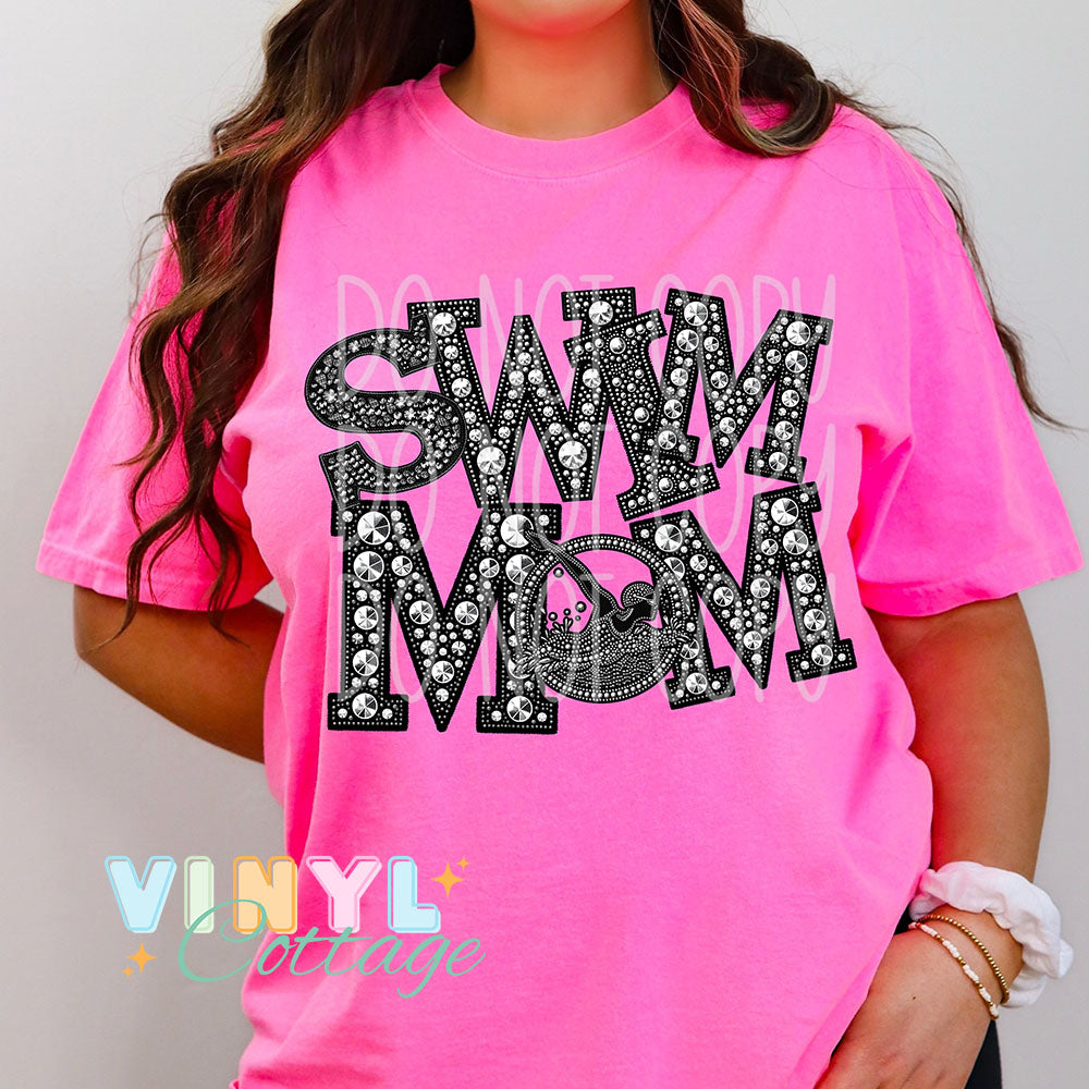 Rhinestone Mom Sports and Activities ~ Heat Transfer