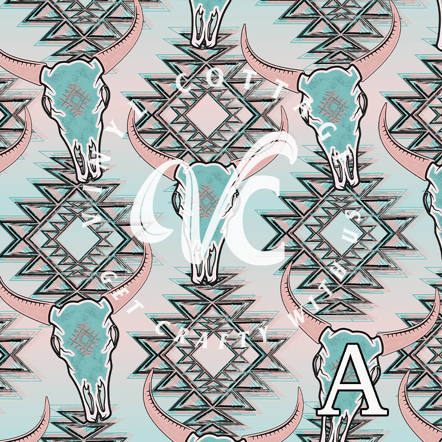 Bull Azetc Aztec Bull ~ TB12 – Vinyl Cottage