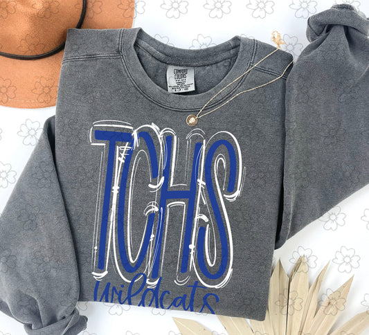 Tuscaloosa County Wildcats ~ Spaced Out ~ SAG26 ~ DTF Transfer