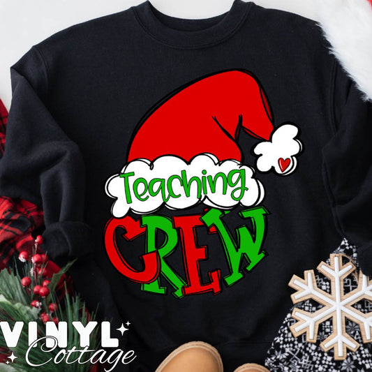 Teaching Crew ~ DTF Transfer