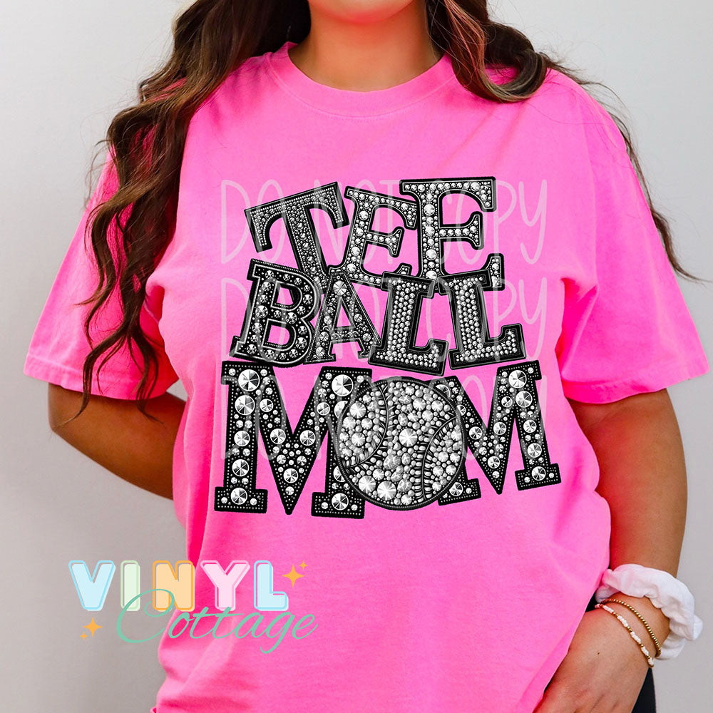Rhinestone Mom Sports and Activities ~ Heat Transfer