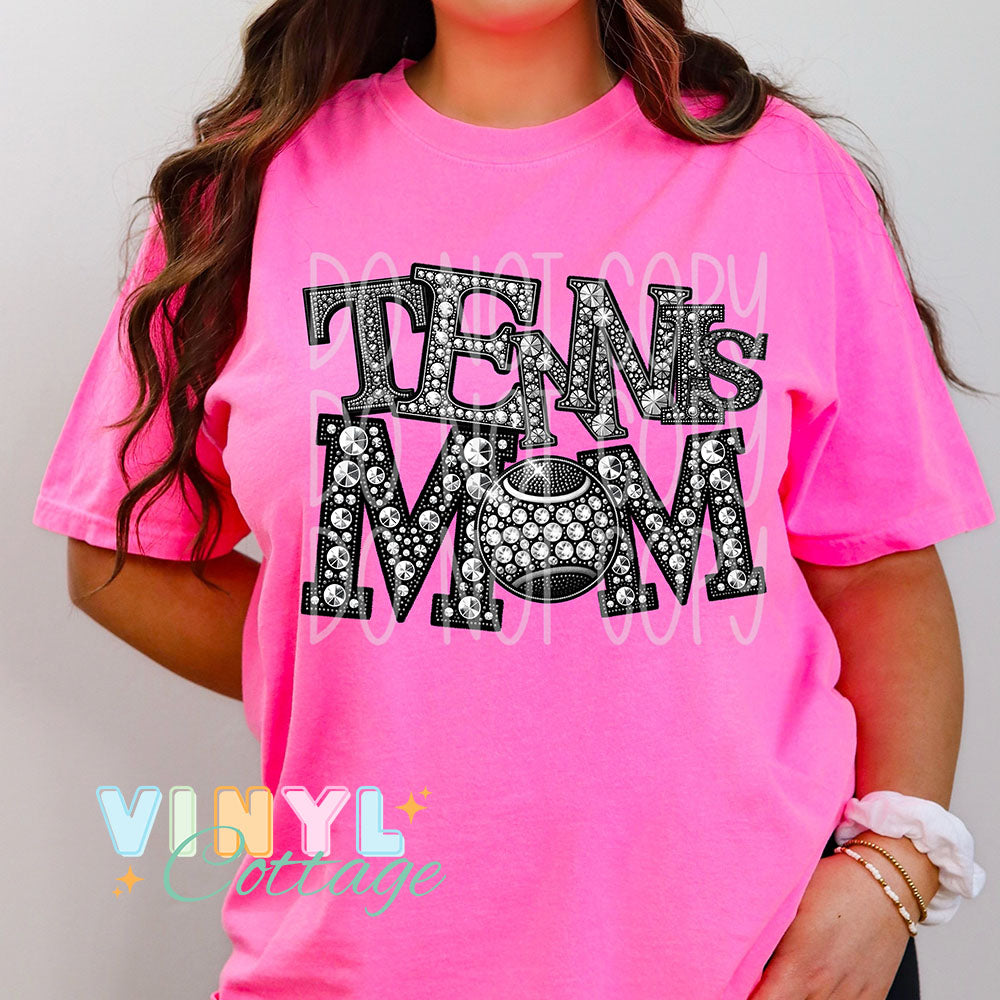 Rhinestone Mom Sports and Activities ~ Heat Transfer