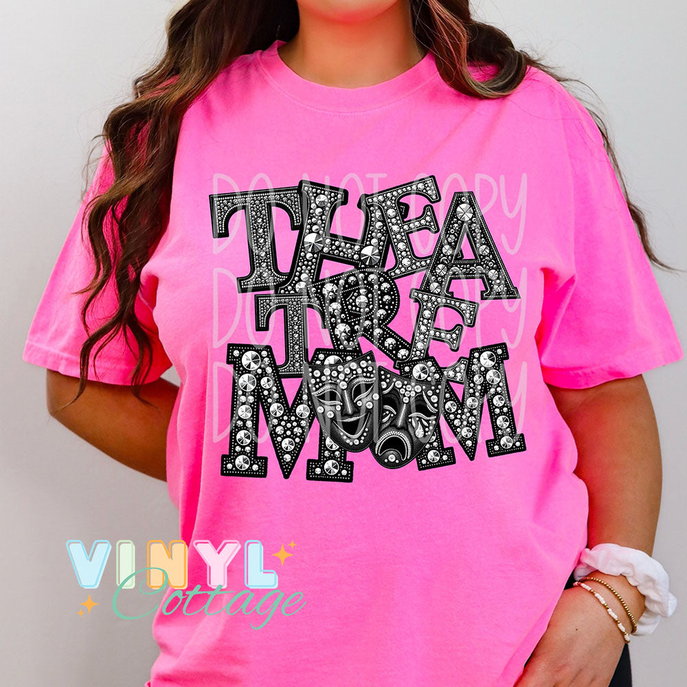 Rhinestone Mom Sports and Activities ~ Heat Transfer