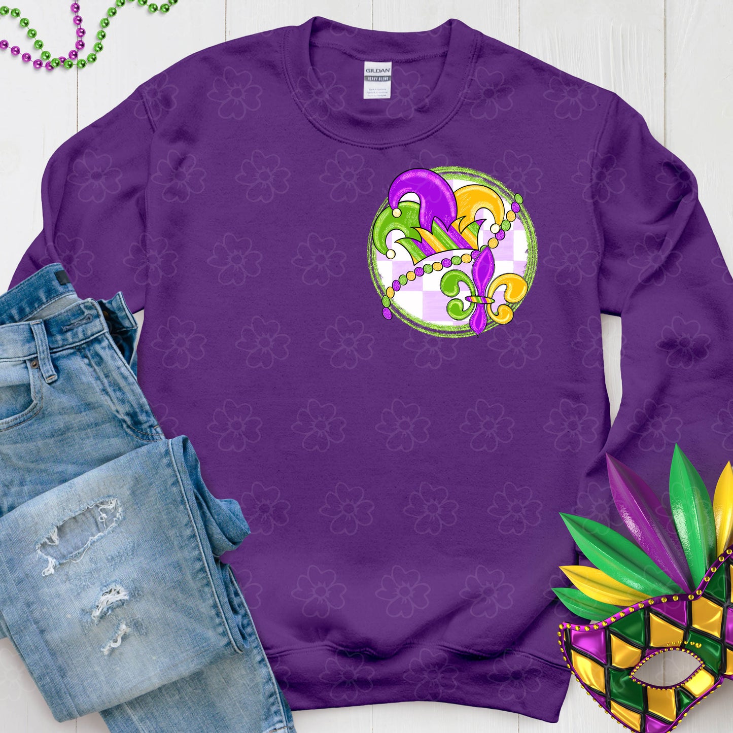 Throw Me Something Mister ~ Pocket Design ~ JKD25 ~ DTF Transfer