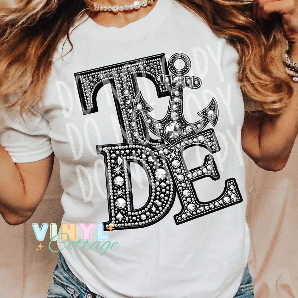 Rhinestone Mascots ~ Heat Transfer
