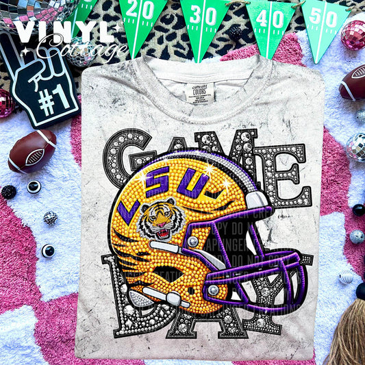 Game Day ~ Tiger ~ DTF Transfer