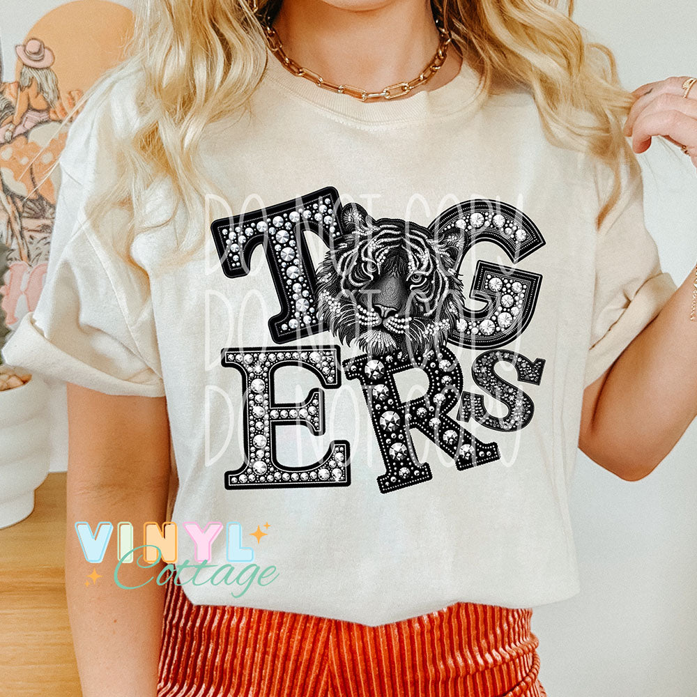 Rhinestone Mascots ~ Heat Transfer