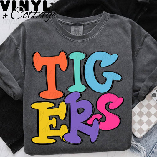 Tigers ~ DTF Transfer