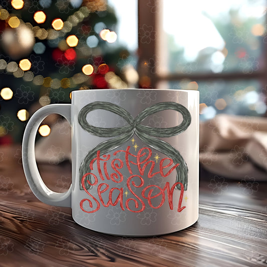 Tis The Season ~ 25SWD11 ~ UV DTF DECAL