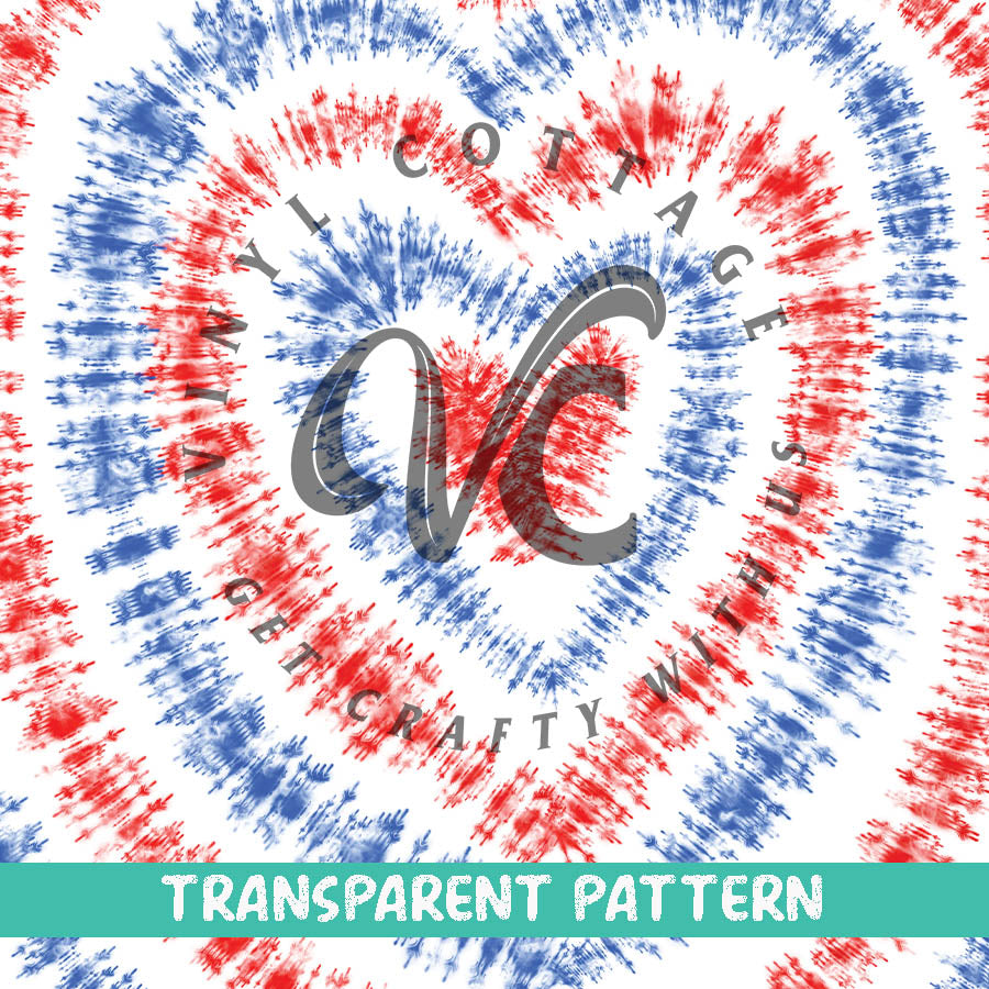 I Heart USA ~  TRANSPARENT VINYL ~ TP18