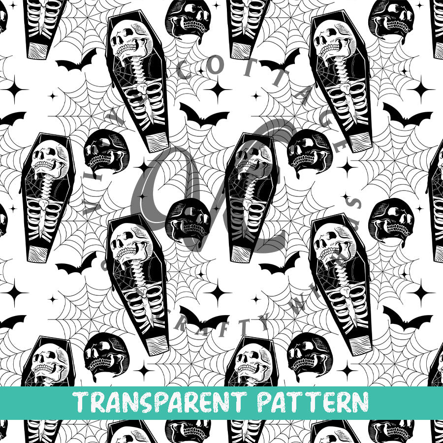 Skellie Coffin ~ TRANSPARENT VINYL ~ TP40