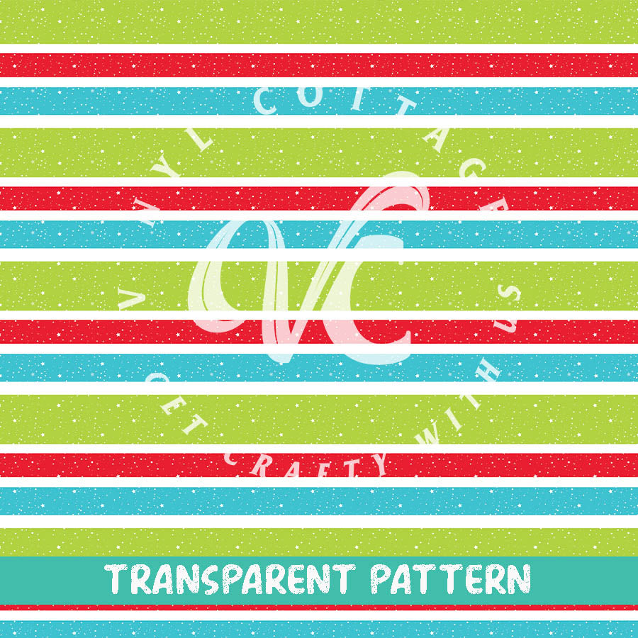 Merry Stripes ~ TRANSPARENT VINYL ~ TP42