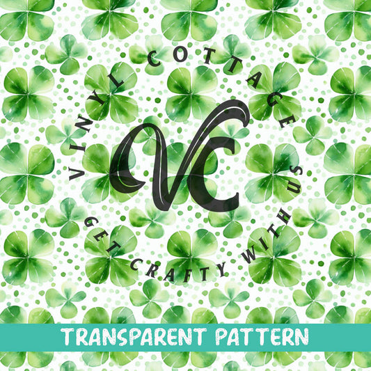 Spotted Clovers ~ TRANSPARENT VINYL ~ TP48