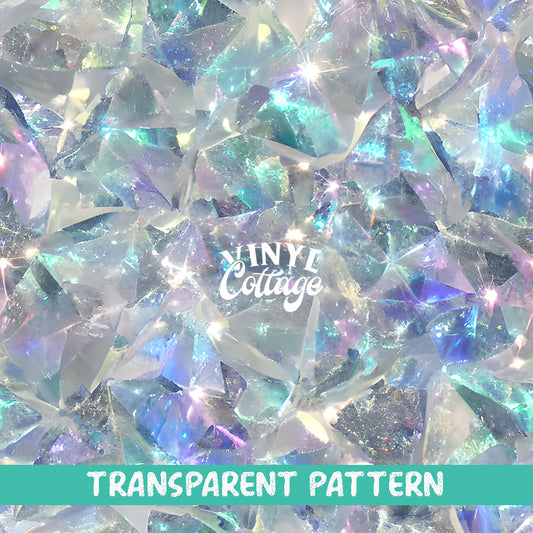 Shattered Glass ~ TRANSPARENT VINYL ~ TP54