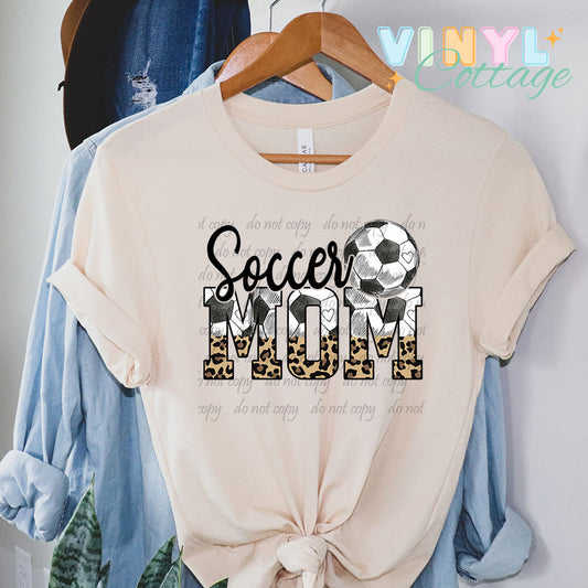 Soccer Mom ~ HTV Transfer ~ TR980