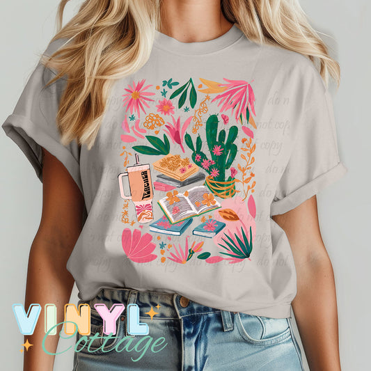 Boho Teacher Cup ~ DTF Transfer ~ TR992