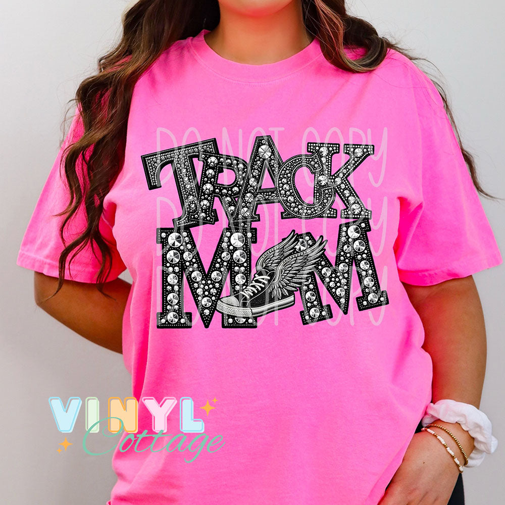 Rhinestone Mom Sports and Activities ~ Heat Transfer