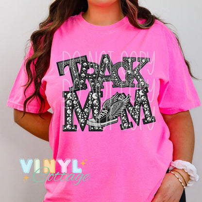 Rhinestone Mom Sports and Activities ~ Heat Transfer