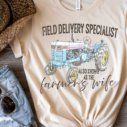 Farmer's Wife ~ 26SAG ~ DTF Transfer