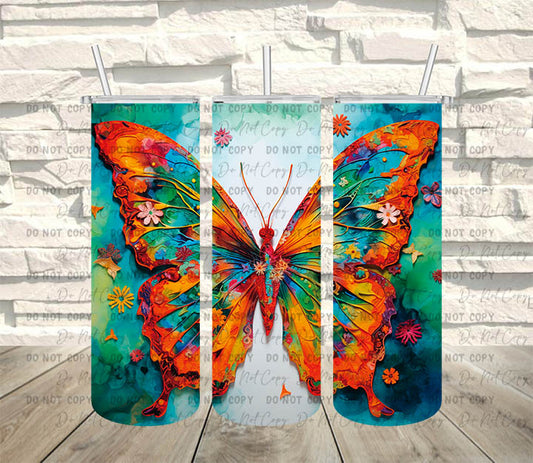 Painted Butterfly ~ TW101