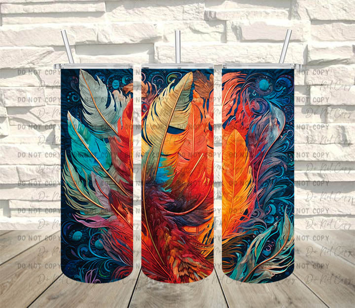 Bohemian Feathers ~ TW102