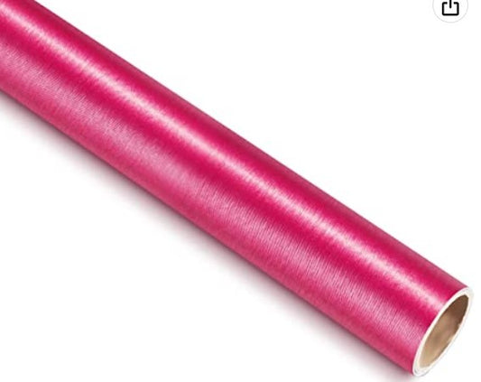 Satin Brushed Pink Rose Adhesive Sheet