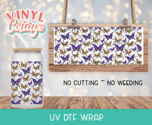 37UV Butterflies ~ UV DTF Wrap