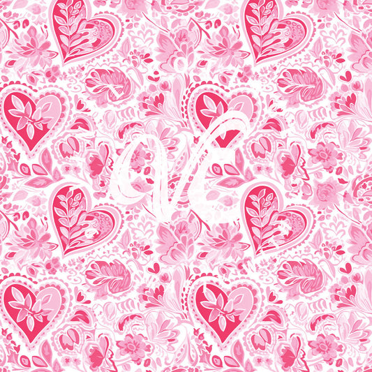 Paisley Hearts ~ VAL119