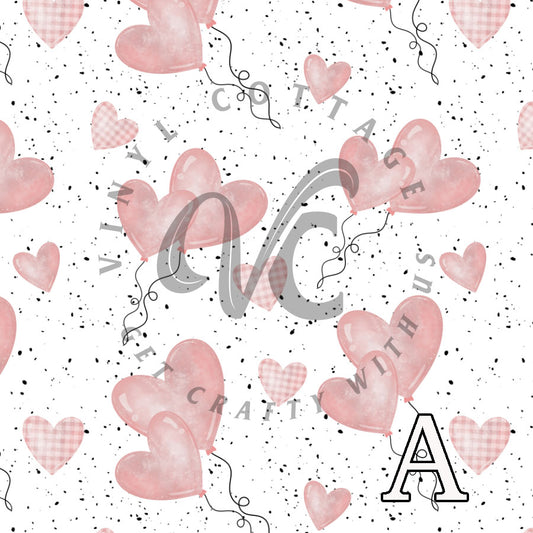 Floating Hearts ~ VAL124