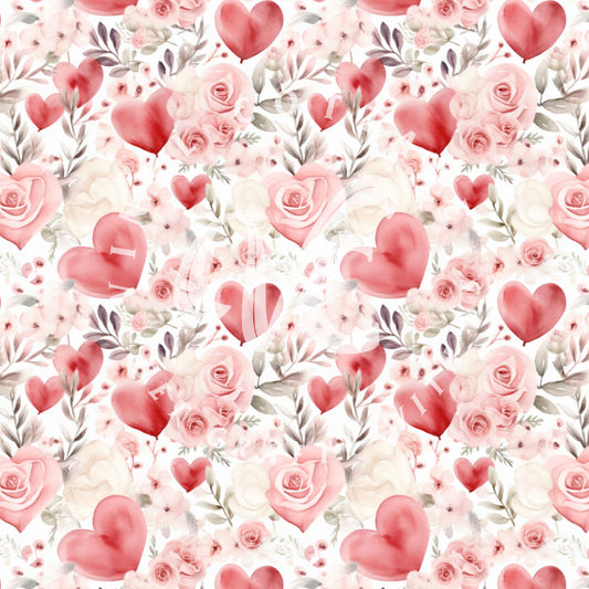Hearts N Flowers ~ VAL126