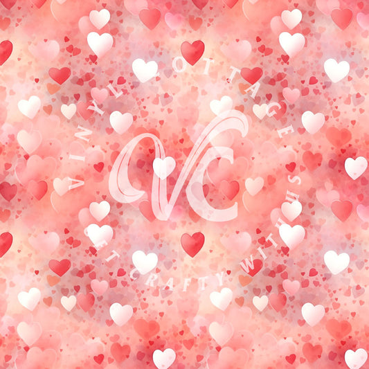 Hearts in Ombre ~ VAL127